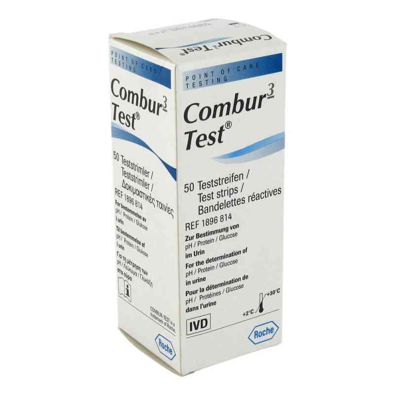 Combur 3 Test Teststreifen 50 szt. od Roche Diagnostics Deutschland Gm PZN 00838536