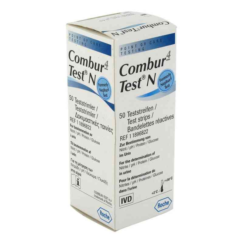 Combur 4 Test N Teststreifen 50 szt. od Roche Diagnostics Deutschland GmbH PZN 00944095