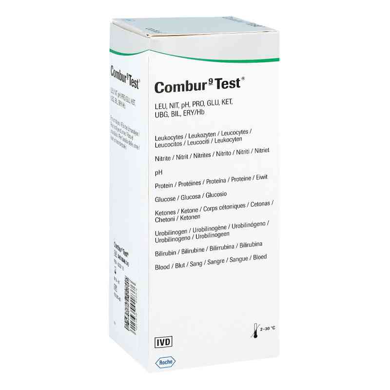 Combur 9 paski testowe do moczu 100 szt. od Roche Diagnostics Deutschland GmbH PZN 00035116