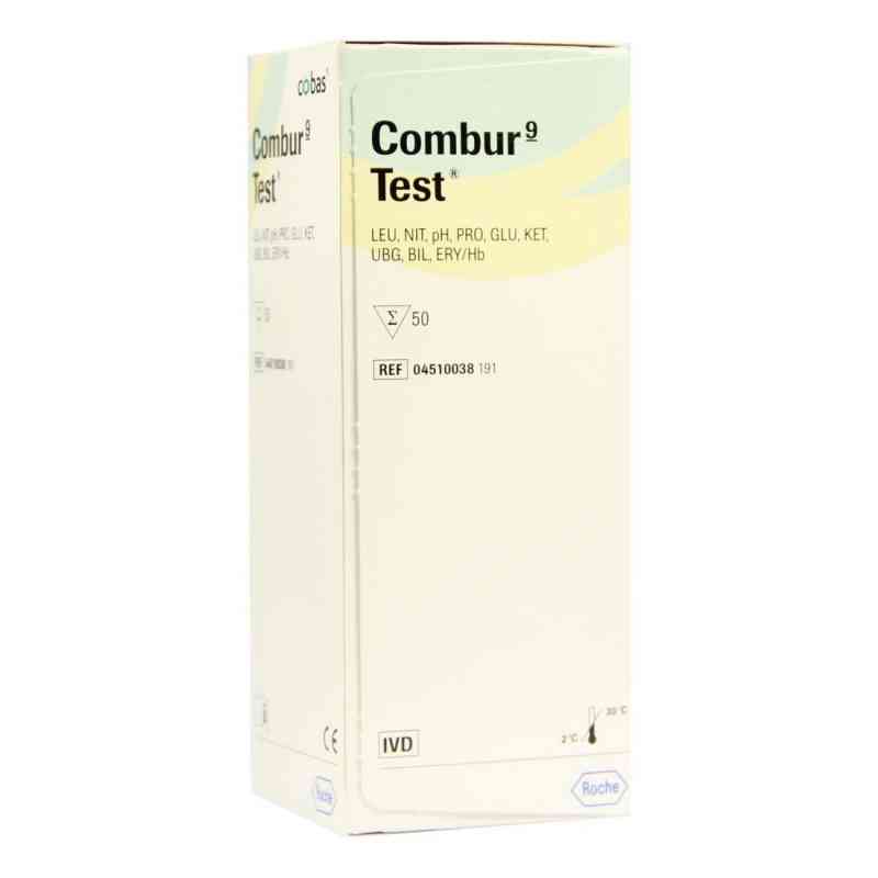 Combur 9 Test paski testowe 1 op. od Roche Diagnostics Deutschland GmbH PZN 02422455