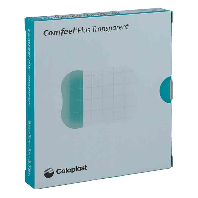Comfeel Plus Transparent Hydrokolloidverb.5x7 cm 10 szt. od Coloplast GmbH PZN 12342415
