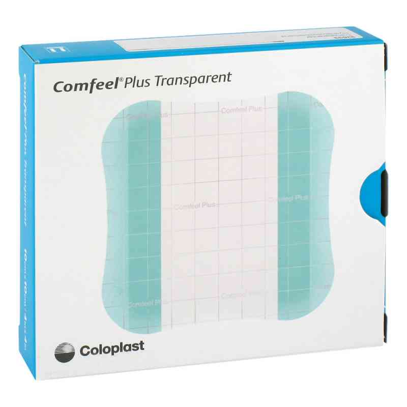 Comfeel Plus transparenter Wundverb.10x10cm 3533 10 szt. od 1001 Artikel Medical GmbH PZN 01298177