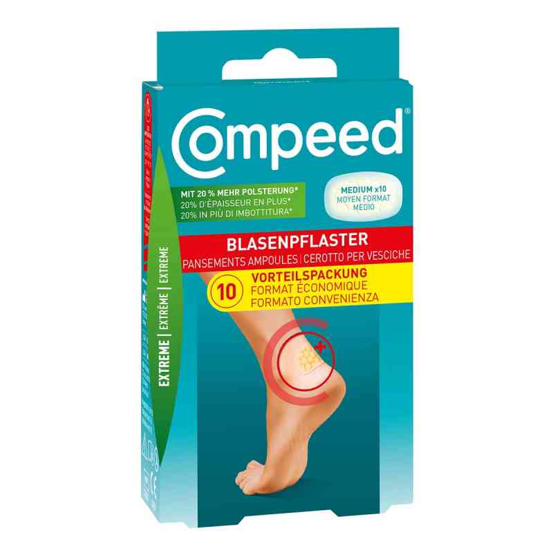 Compeed Blasenpflaster Extreme 10 szt. od Perrigo Deutschland GmbH PZN 18021942