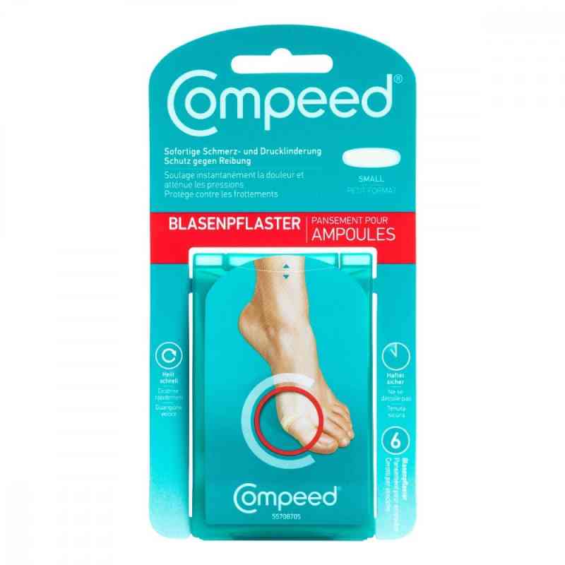 Compeed plastry na pęcherze - małe 6 szt. od Perrigo Deutschland GmbH PZN 05995281