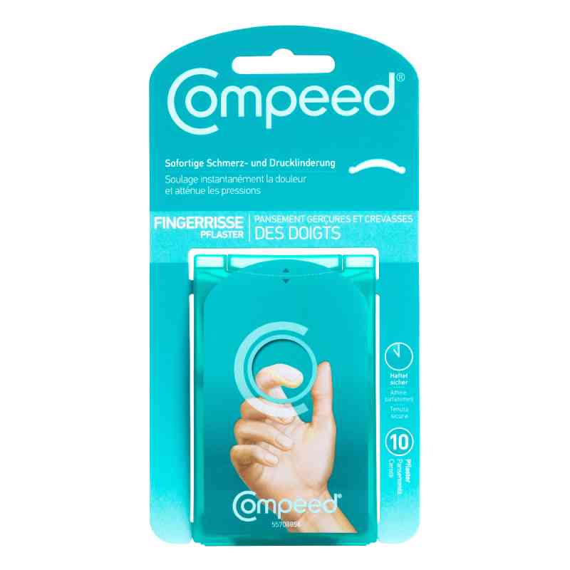 Compeed plastry na popękane palce 10 szt. od HRA Pharma Deutschland GmbH PZN 00211955