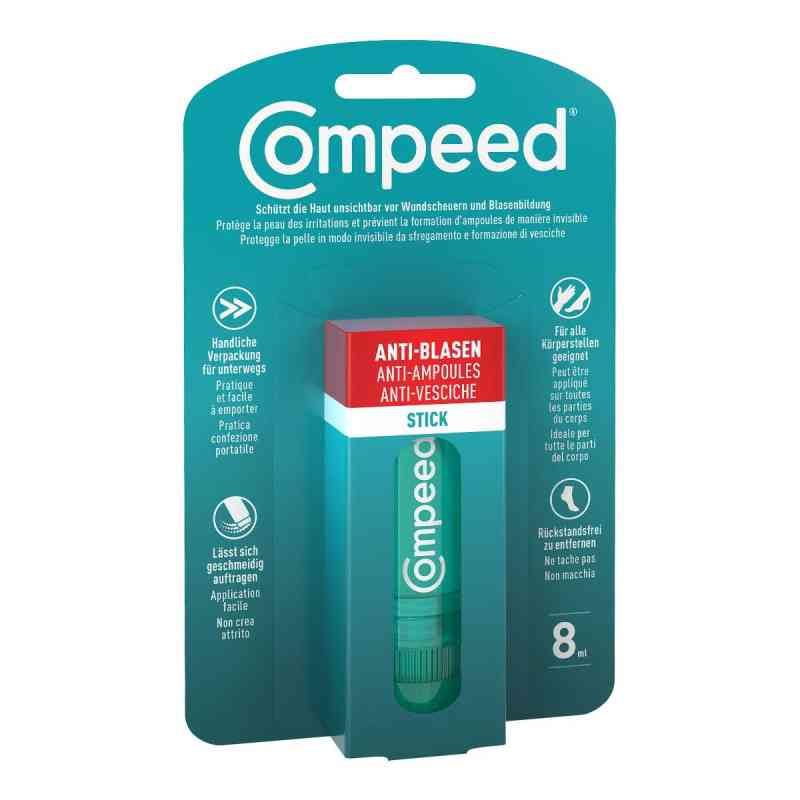 Compeed Przeciwpęcherzowy Stick Hra 1 szt. od Perrigo Deutschland GmbH PZN 15656781