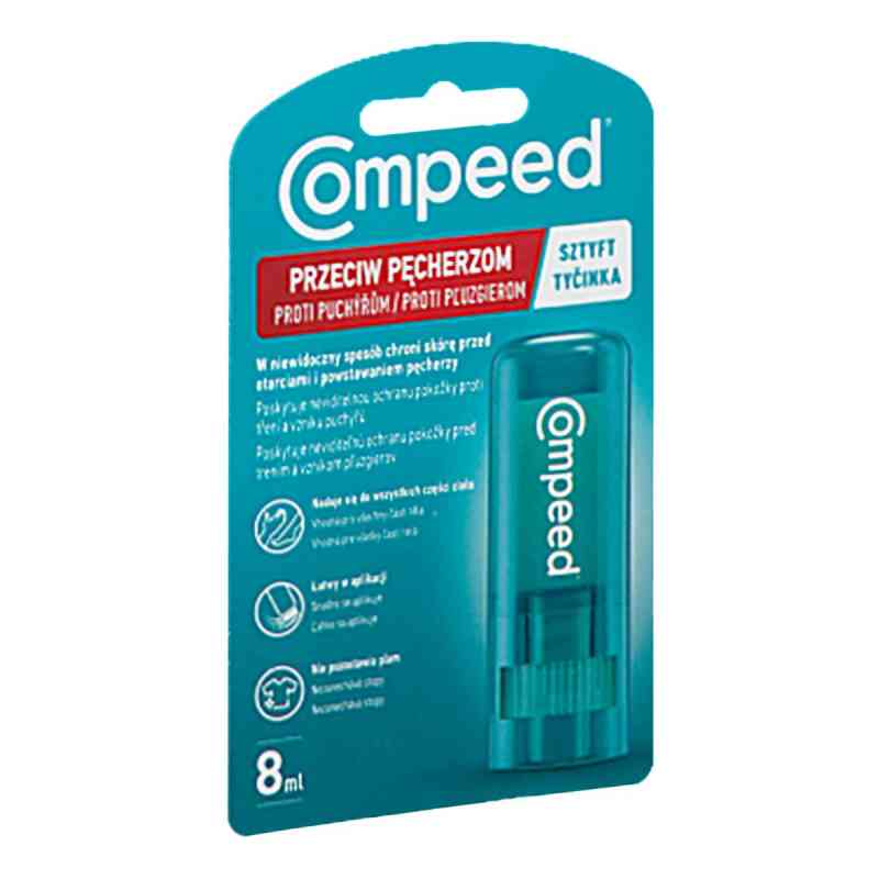 Compeed sztyft przeciw pęcherzom 8 ml od LABORATOIRE HRA PHARMA PZN 08305030