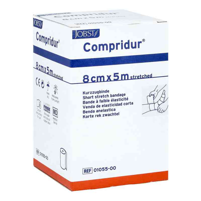 Compridur Kompr.binde ged. 5mx 8cm 1055 1 szt. od BSN medical GmbH PZN 02059635
