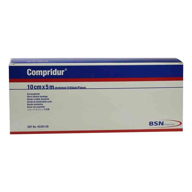 Compridur Kompr.binde ged. 5mx10cm 45393 10 szt. od BSN medical GmbH PZN 04592635