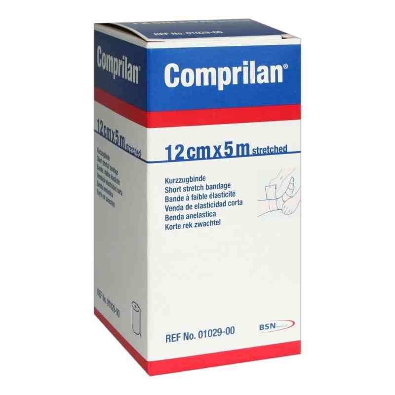 Comprilan elast.Binde ged.5mx12cm 1029 1 szt. od BSN medical GmbH PZN 02059693