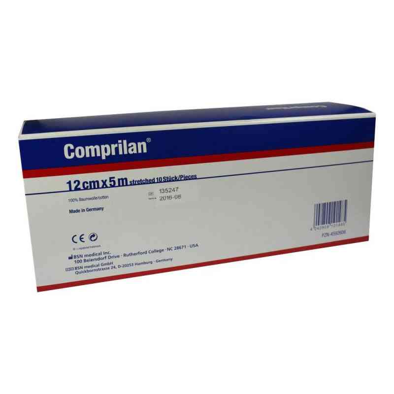 Comprilan elast.Binde ged.5mx12cm 45384 10 szt. od BSN medical GmbH PZN 04592606