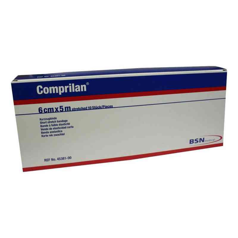 Comprilan elast.Binde ged.5mx6cm 45381 10 szt. od BSN medical GmbH PZN 04592575