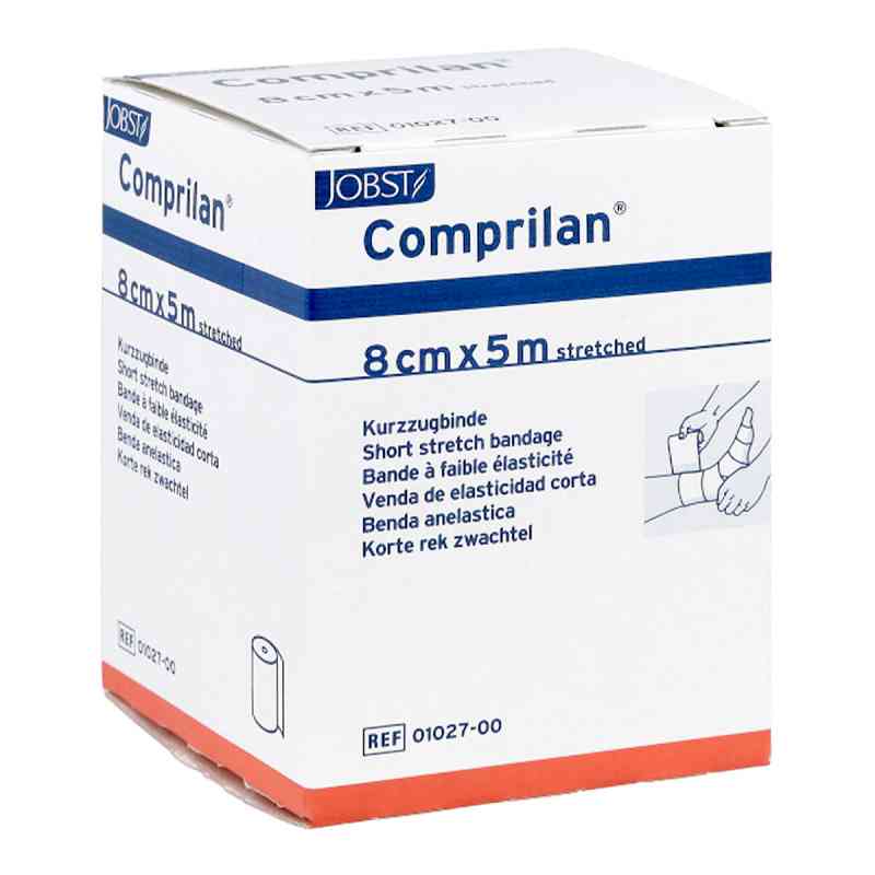 Comprilan elast.Binde ged.5mx8cm 1027 1 szt. od BSN medical GmbH PZN 02059670