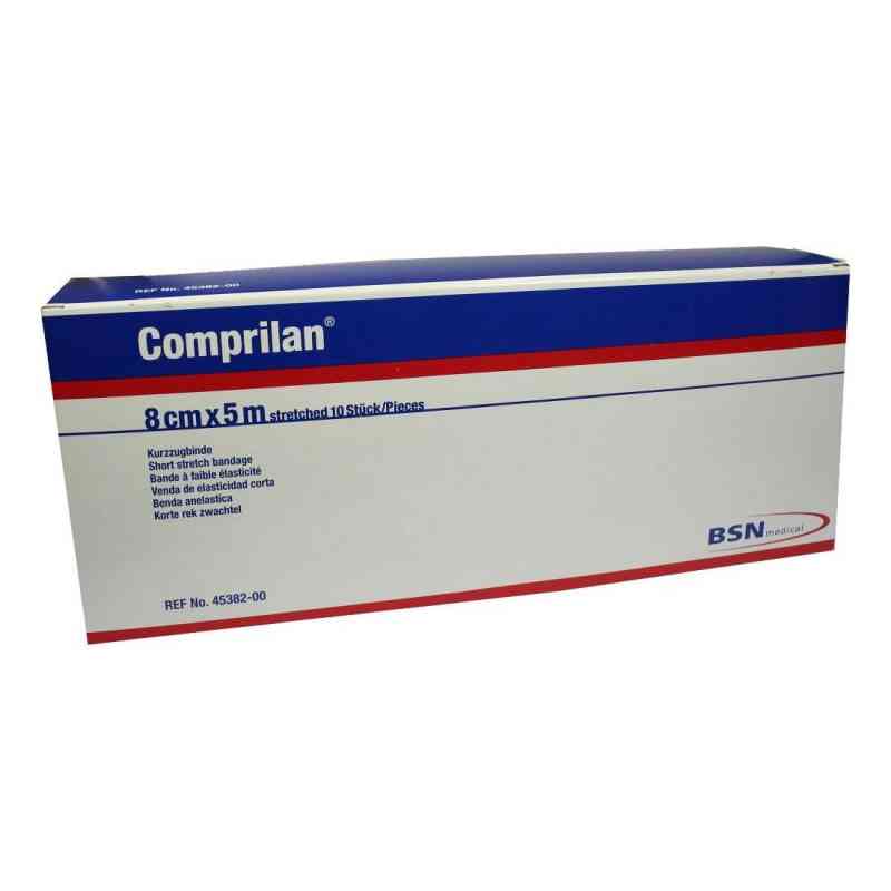 Comprilan elast.Binde ged.5mx8cm 45382 10 szt. od BSN medical GmbH PZN 04592581