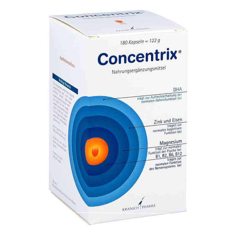 Concentrix kapsułki 180 szt. od Kranich Pharma GmbH PZN 03252937