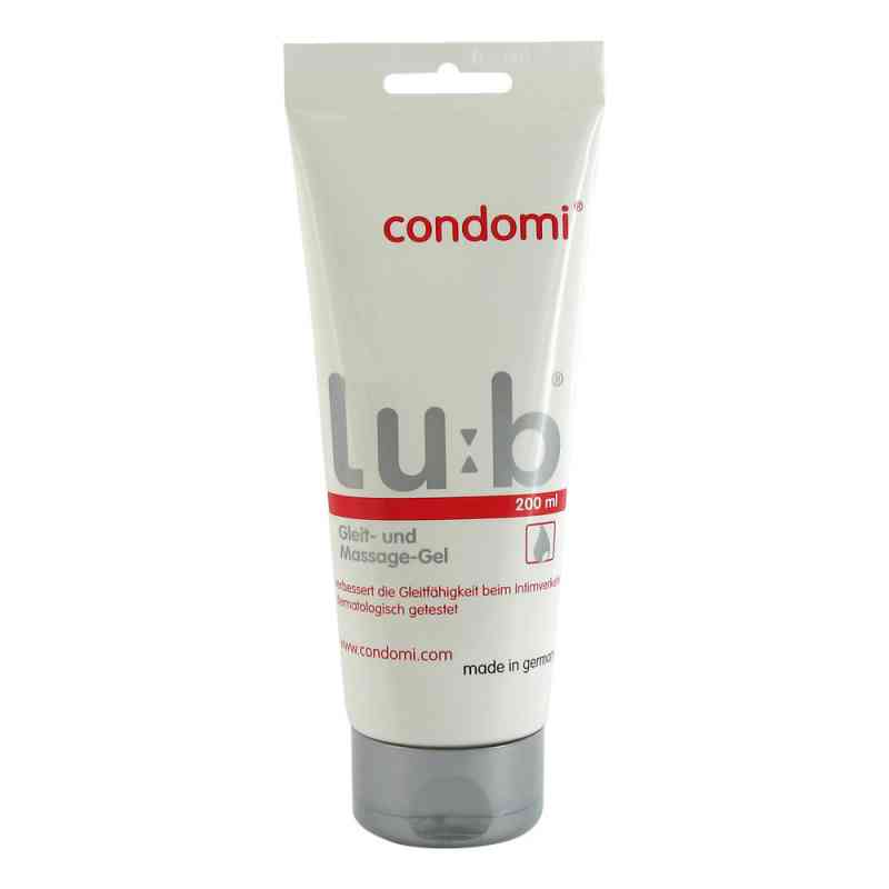 Condomi Lub Gleit- u. Massagegel 200 ml od ecoaction GmbH PZN 05464738