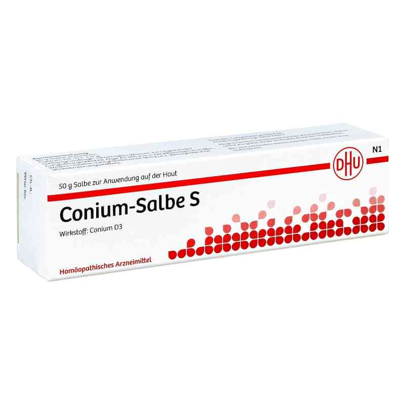 Conium maść S 50 g od DHU-Arzneimittel GmbH & Co. KG PZN 01055322