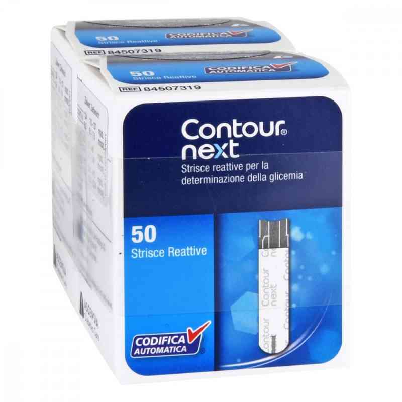 Contour next Sensoren Teststreifen 100 szt. od BB FARMA S.R.L. PZN 10546007