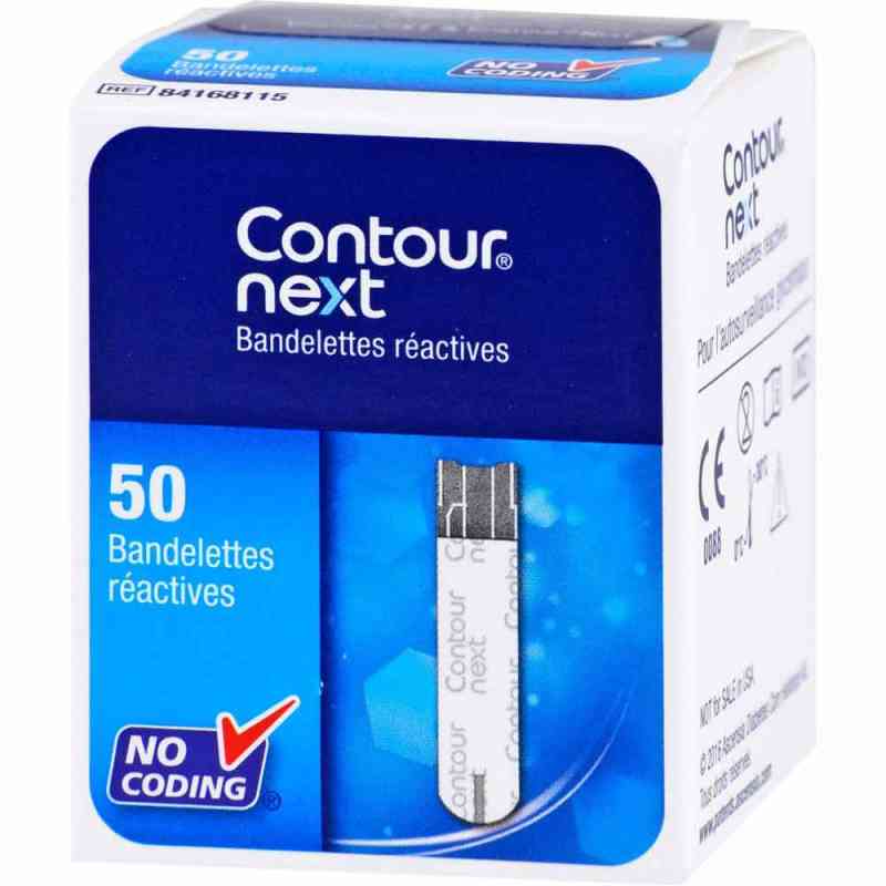 Contour Next Sensoren Teststreifen 50 szt. od Avitamed GmbH PZN 12397511