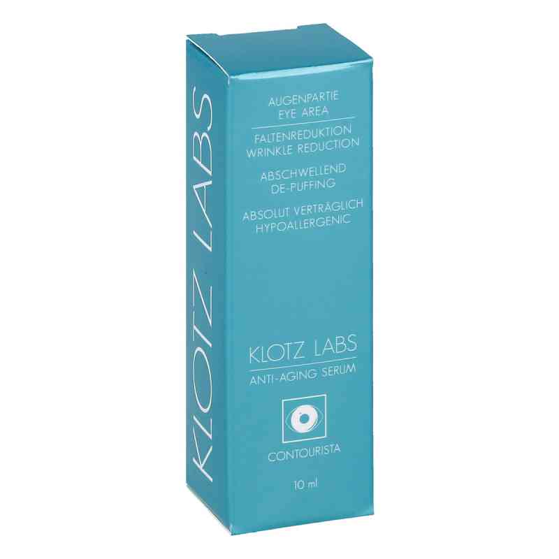 Contourista Serum 10 ml od KLOTZ LABS Kosmetikmanufaktur GmbH PZN 06102629