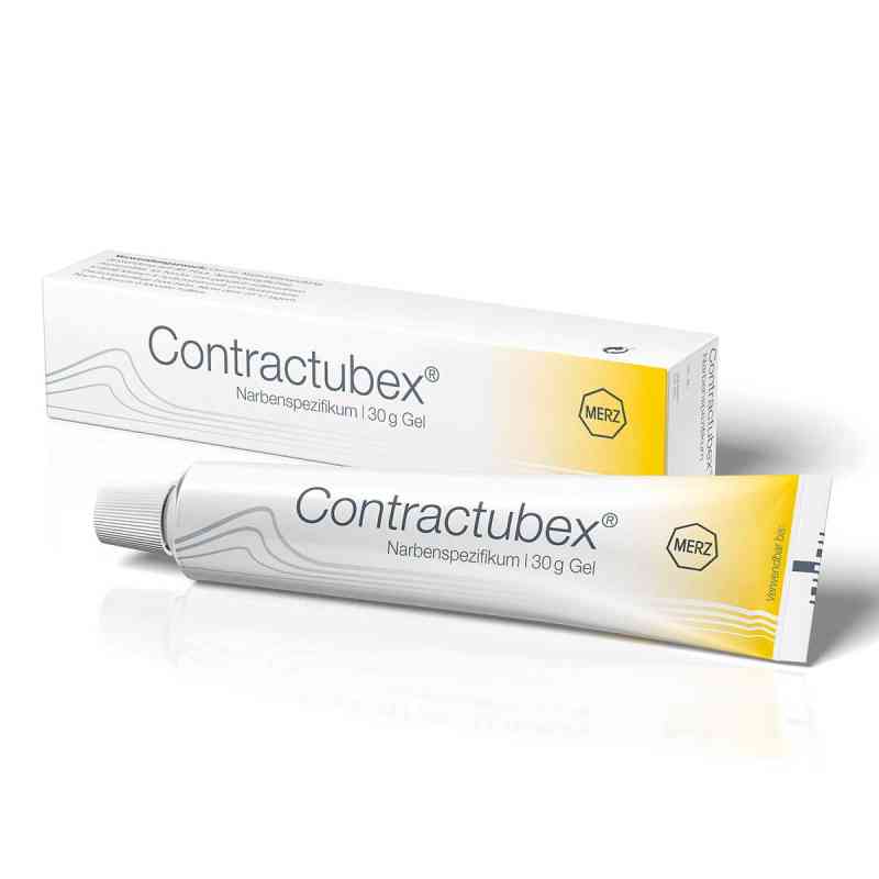 Contractubex w żelu na blizny 30 g od Merz Therapeutics GmbH PZN 08585916
