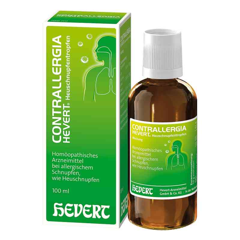 Contrallergia Hevert Heuschnupfentropfen roztwór 100 ml od Hevert-Arzneimittel GmbH & Co. KG PZN 13893471