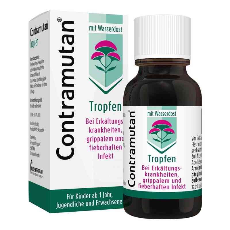 Contramutan krople 20 ml od MCM KLOSTERFRAU Vertr. GmbH PZN 01852171