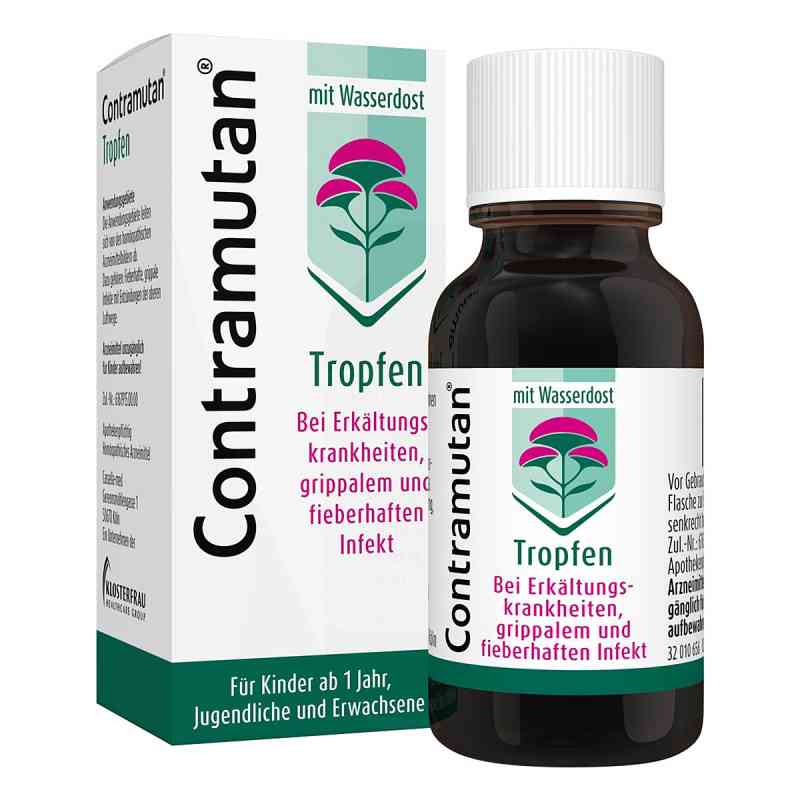 Contramutan krople 50 ml od MCM KLOSTERFRAU Vertr. GmbH PZN 01852188