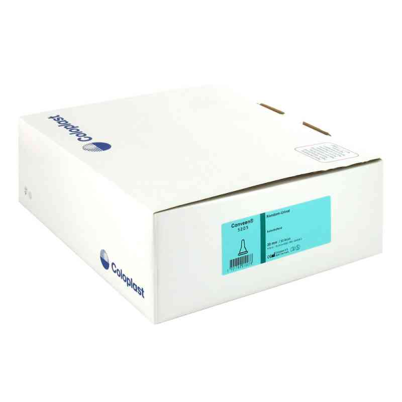 Conveen Kondom Urin.30mm 5205 selbsth. 30 szt. od Coloplast GmbH PZN 03520390