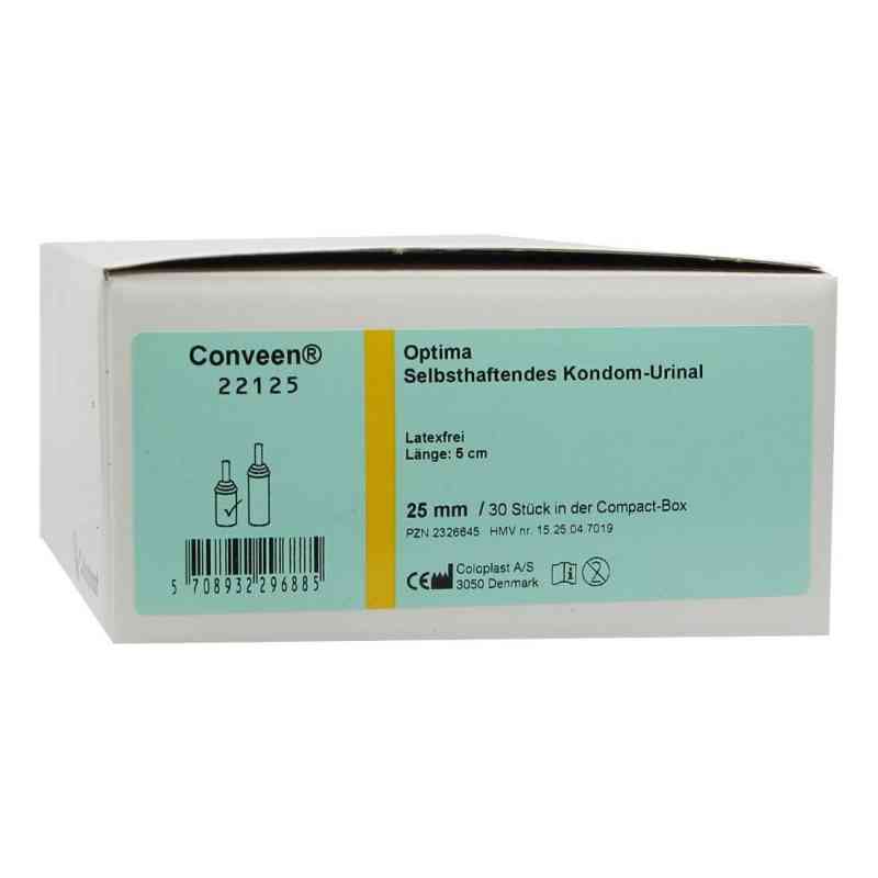 Conveen Optima Kondom Urinal 5cm 25mm 22125 30 szt. od Coloplast GmbH PZN 02326645