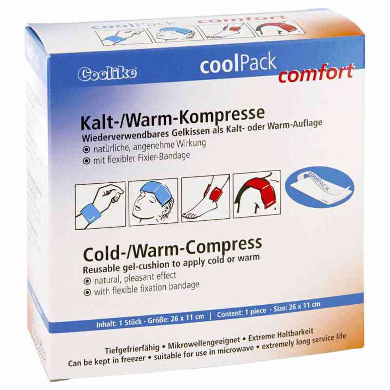 Cool Pack ciepłe lub zimne okłady 1 szt. od Coolike-Regnery GmbH PZN 02461774