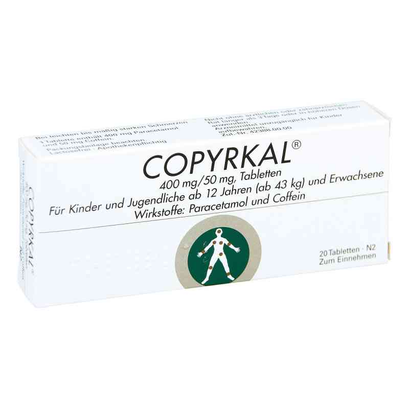 Copyrkal Tabl. 20 szt. od BERLIN-CHEMIE AG PZN 02653290