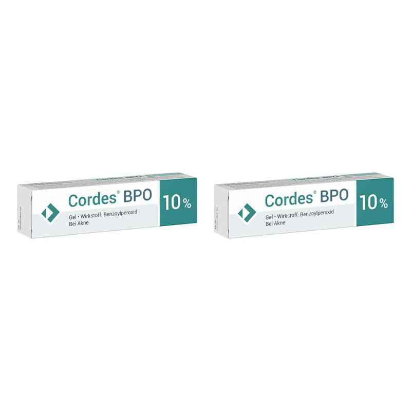 CORDES BPO 10 2 x 100 g od Ichthyol-Gesellschaft Cordes Hermanni & Co. (GmbH  PZN 08101078