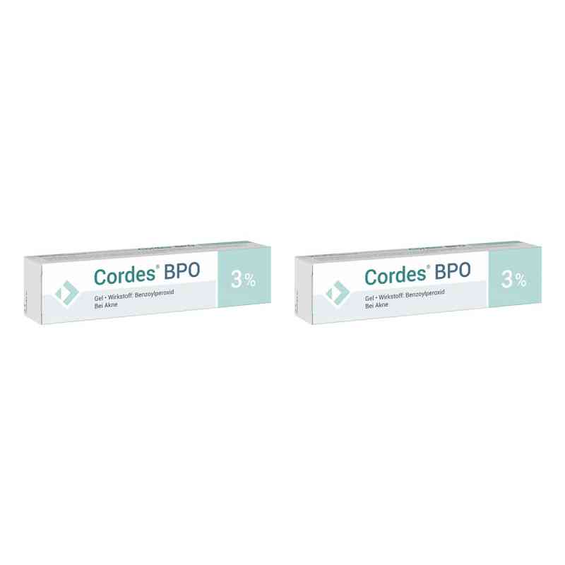 CORDES BPO 3 2 x 100 g od Ichthyol-Gesellschaft Cordes Hermanni & Co. (GmbH  PZN 08101080