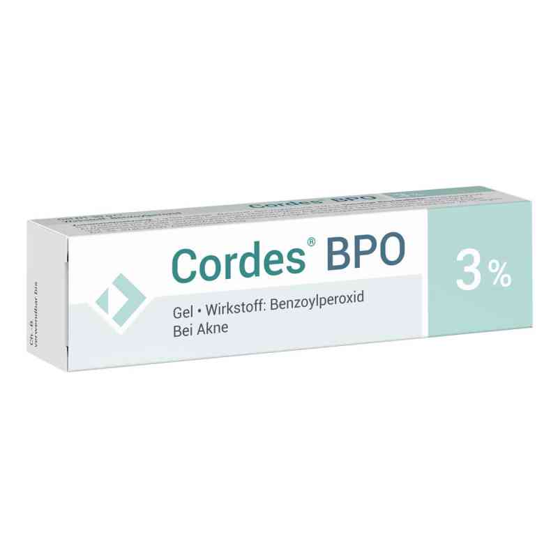 Cordes Bpo 3% Gel 30 g od Ichthyol-Gesellschaft Cordes Her PZN 03332702