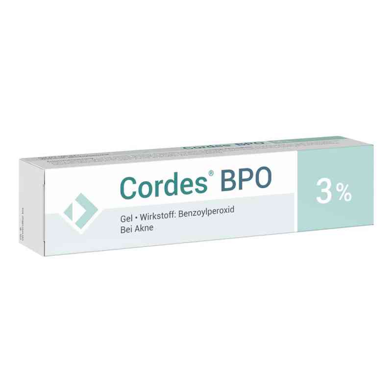 Cordes Bpo 3% żel 100 g od Ichthyol-Gesellschaft Cordes Her PZN 03675566