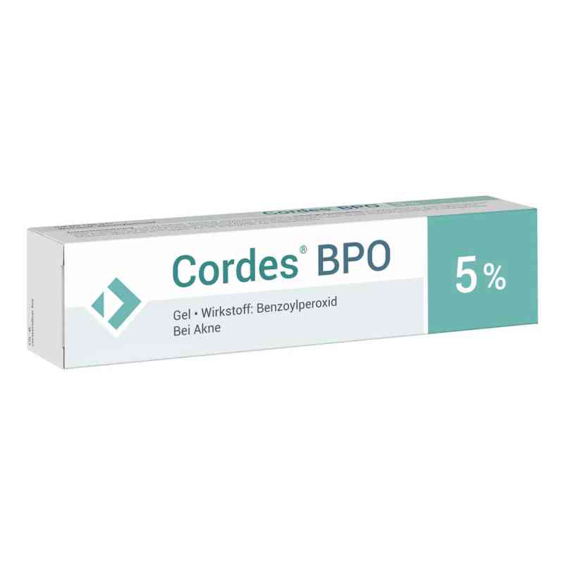 Cordes Bpo 5% żel 100 g od Ichthyol-Gesellschaft Cordes Her PZN 03439937