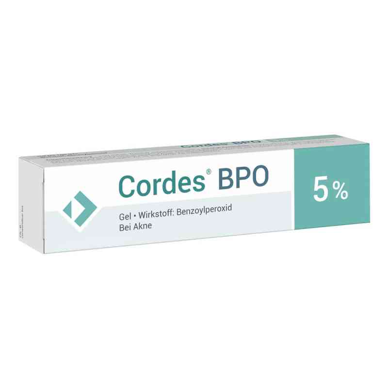 Cordes Bpo 5% żel 100 g od Ichthyol-Gesellschaft Cordes Hermanni & Co. (GmbH  PZN 03439937