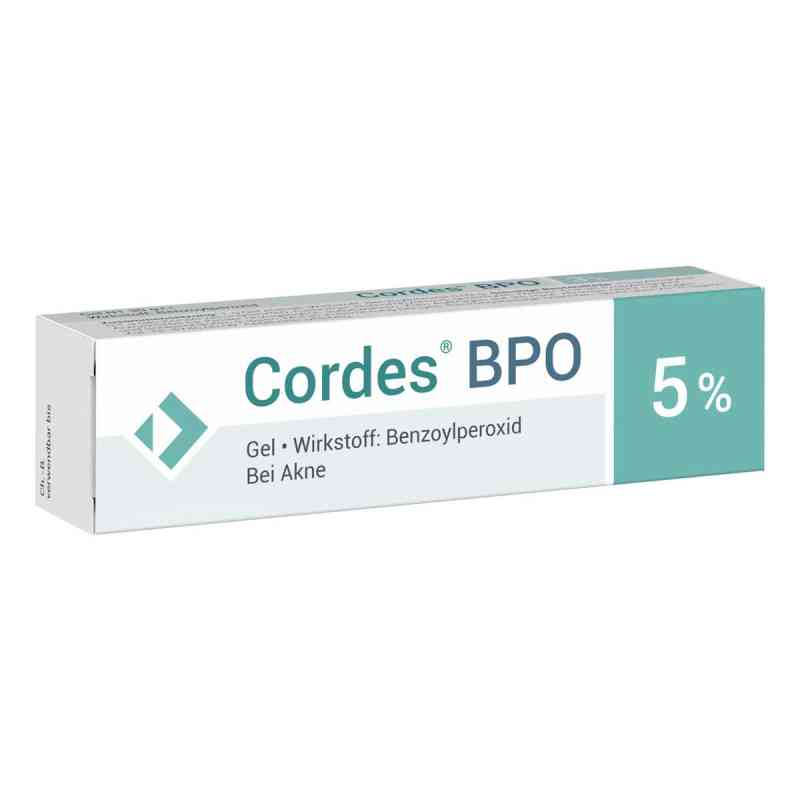 Cordes Bpo 5% żel 30 g od Ichthyol-Gesellschaft Cordes Hermanni & Co. (GmbH  PZN 03332719