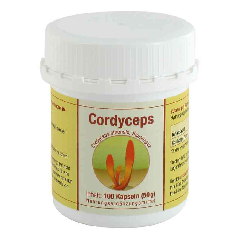 Cordyceps sinensis Kapseln 100 szt. od ALLPHARM Vertriebs GmbH PZN 01049385