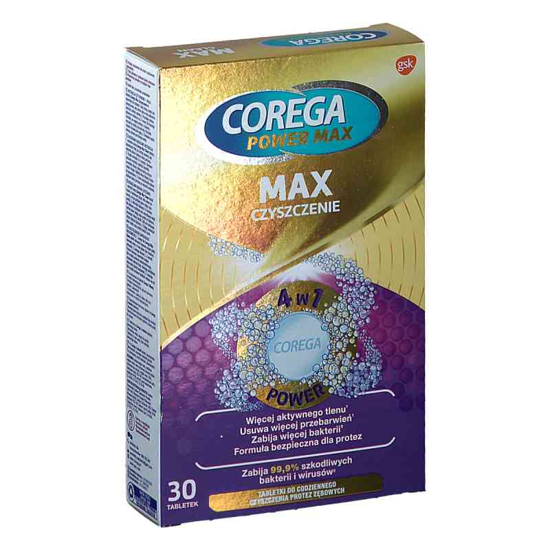 Corega Max Czyszczenie 30  od  PZN 08304197