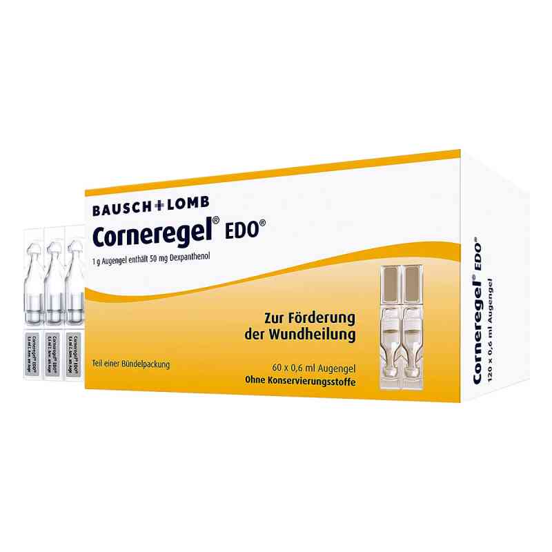 Corneregel Edo żel do oczu 120X0.6 ml od Dr. Gerhard Mann Chem.-pharm.Fabrik GmbH PZN 04955345