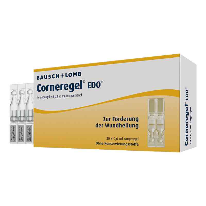 Corneregel Edo żel do oczu 30X0.6 ml od Dr. Gerhard Mann Chem.-pharm.Fabrik GmbH PZN 04953576