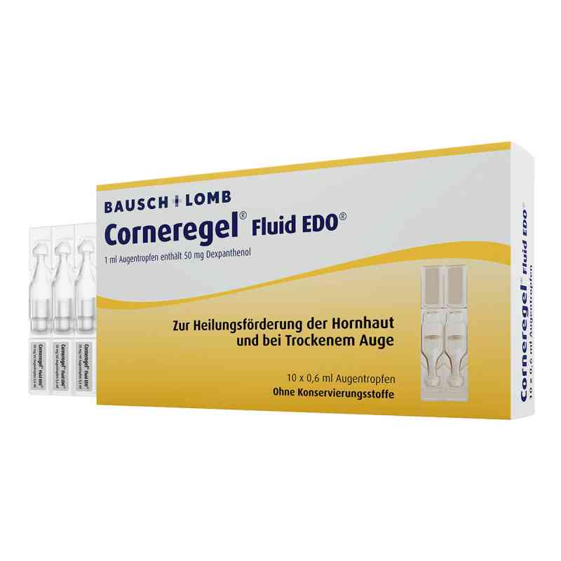 Corneregel Fluid Edo Augentr. 10X0.6 ml od Dr. Gerhard Mann Chem.-pharm.Fab PZN 03422196