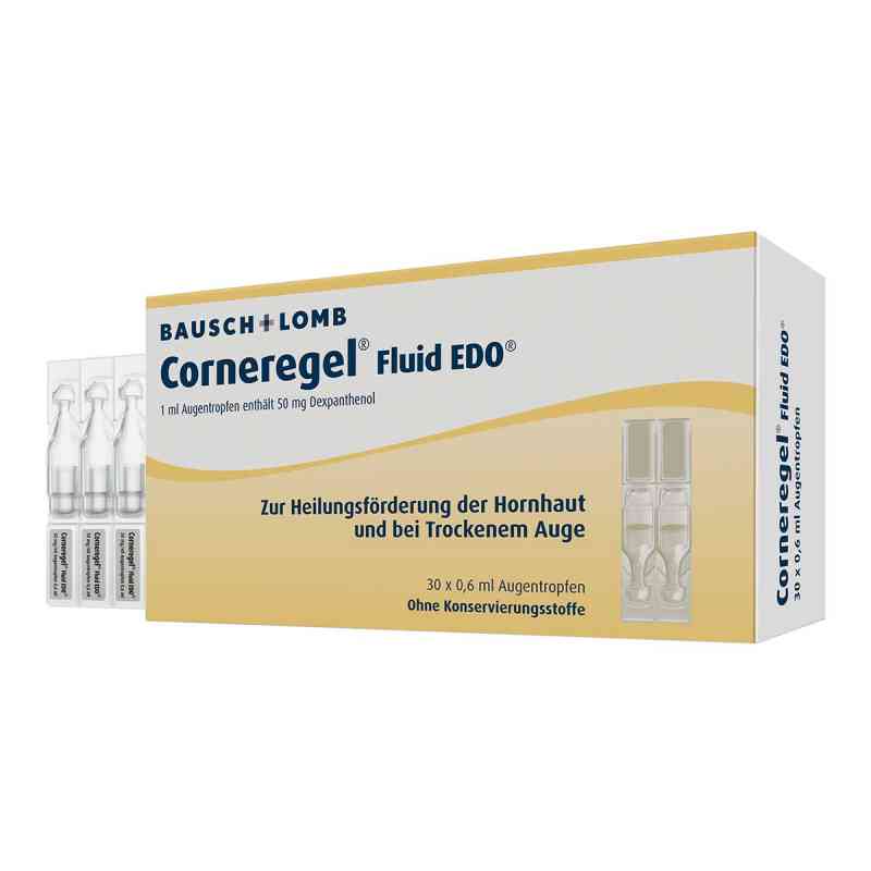 Corneregel Fluid Edo krople do oczu 30X0.6 ml od Dr. Gerhard Mann Chem.-pharm.Fabrik GmbH PZN 03422279