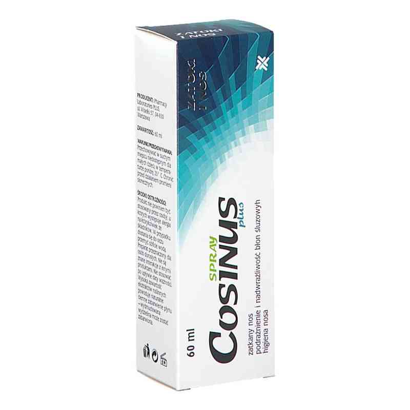 Cosinus Plus Spray 60 ml od PHARMACY LABORATORIES PZN 08304929