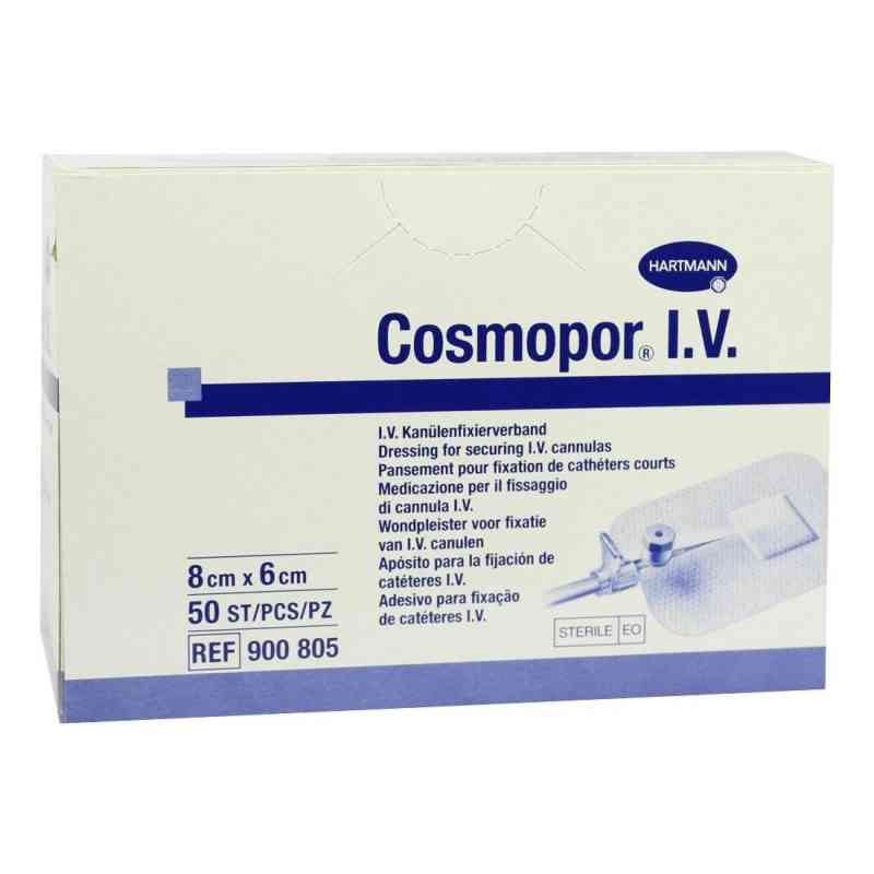 Cosmopor i.v. Kanuelenfixierverband 50 szt. od PAUL HARTMANN AG PZN 01798968