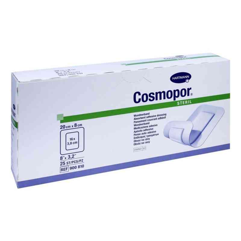Cosmopor steril 20x8cm 25 szt. od PAUL HARTMANN AG PZN 04302057