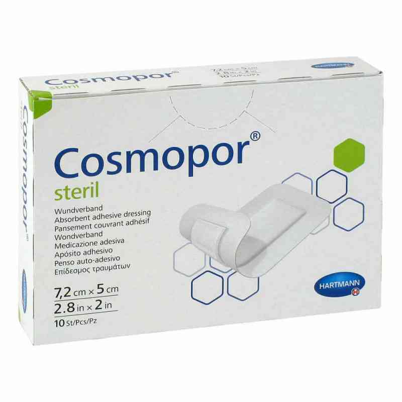 Cosmopor steril 5x7,2 cm 10 szt. od PAUL HARTMANN AG PZN 04960553