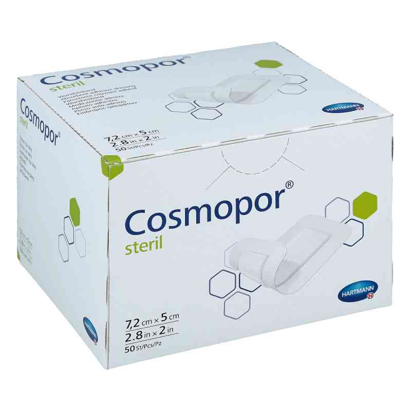Cosmopor steril 5x7,2 cm 50 szt. od PAUL HARTMANN AG PZN 04302005